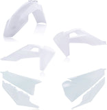 Plastics Kit - Acerbis Compatible With Husqvarna Fe 350 (2020-2023)