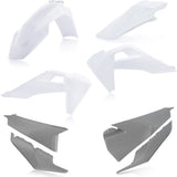 Plastics Kit - Acerbis Compatible With Husqvarna Fe 450 (2020-2022)