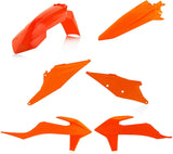 Plastics Kit - Acerbis Compatible With Ktm 150 Exc Tpi (2020-2022)