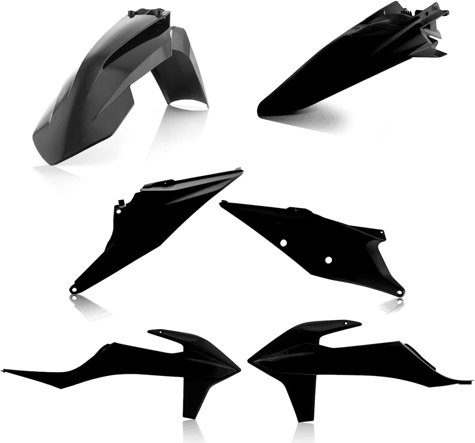 Plastics Kit - Acerbis Compatible With Ktm 500 Xcf-W (2020-2022)