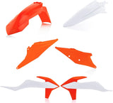 Plastics Kit - Acerbis Compatible With Ktm 250 Exc-F (2020-2023)