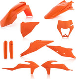 Plastics Full Kit - Acerbis Compatible With Ktm 250 Xc-W Tpi (2020-2022)