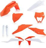 Plastics Full Kit - Acerbis Compatible With Ktm 450 Xcf-W (2023)
