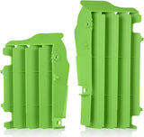Radiator Grille - Acerbis Compatible With Kawasaki Kx 250 X (2021-2024)