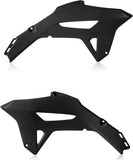 Radiator Shroud - Acerbis Compatible With Honda Crf 450 R (2021-2024)