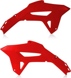 Radiator Shroud - Acerbis Compatible With Honda Crf 450 R (2021-2024)
