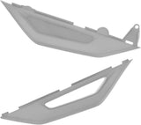 Front Number Plate - Acerbis Compatible With Honda Crf 450 Rx (2021-2024)