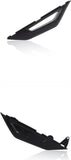 Front Number Plate - Acerbis Compatible With Honda Crf 250 Rx (2022-2024)