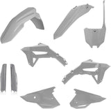 Plastics Full Kit - Acerbis Compatible With Honda Crf 450 R (2021-2024)