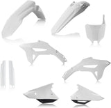 Plastics Full Kit - Acerbis Compatible With Honda Crf 450 R (2021-2022)