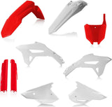 Plastics Full Kit - Acerbis Compatible With Honda Crf 250 R (2022-2024)