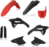 Plastics Full Kit - Acerbis Compatible With Honda Crf 450 R (2021-2022)
