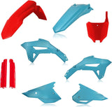Plastics Full Kit - Acerbis Compatible With Honda Crf 450 R (2021-2024)