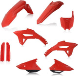 Plastics Full Kit - Acerbis Compatible With Honda Crf 250 R (2022)