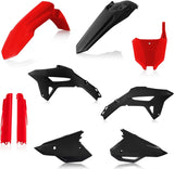 Plastics Full Kit - Acerbis Compatible With Honda Crf 450 R (2021-2024)