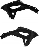 Radiator Shroud - Acerbis Compatible With Honda Crf 300 Rx Enduro Special (2022-2024)