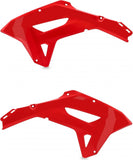 Radiator Shroud - Acerbis Compatible With Honda Crf 250 Rx Enduro (2022-2024)