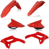 Plastics Kit - Acerbis Compatible With Honda Crf 450 Rx (2021-2022)
