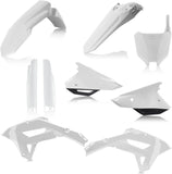 Plastics Full Kit - Acerbis Compatible With Honda Crf 450 Rx (2021-2022)