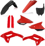 Plastics Full Kit - Acerbis Compatible With Honda Crf 450 Rx (2021-2024)