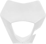 Headlight Mask - Acerbis Compatible With Gasgas Ec 250 F (2021-2023)