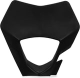 Headlight Mask - Acerbis Compatible With Gasgas Ec 350 F (2021-2023)