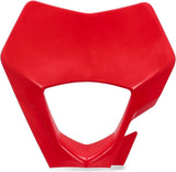 Headlight Mask - Acerbis Compatible With Gasgas Ec 250 (2021-2023)