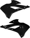 Radiator Shroud - Acerbis Compatible With Kawasaki Kx 112 (2022-2024)