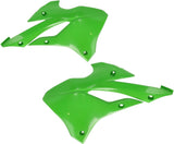 Radiator Shroud - Acerbis Compatible With Kawasaki Kx 112 (2022-2024)