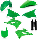 Plastics Full Kit - Acerbis Compatible With Kawasaki Kx 85 (2022-2024)