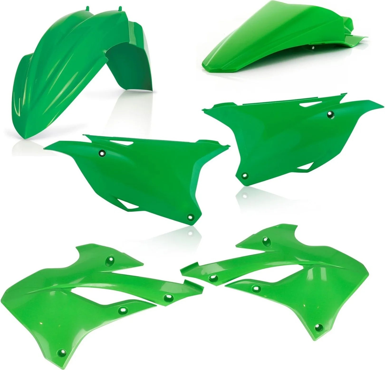 Plastics Kit - Acerbis Compatible With Kawasaki Kx 85 (2022-2024)