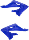 Radiator Shroud - Acerbis Compatible With Yamaha Yz 250 (2022-2025)