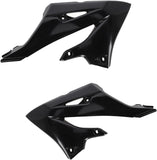 Radiator Shroud - Acerbis Compatible With Yamaha Yz 250 (2022-2024)