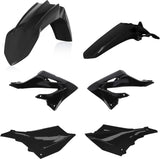 Plastics Kit - Acerbis Compatible With Yamaha Yz 125 (2022-2025)