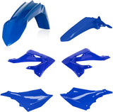 Plastics Kit - Acerbis Compatible With Yamaha Yz 250 (2022-2024)
