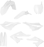 Plastics Full Kit - Acerbis Compatible With Yamaha Yz 250 (2022-2025)