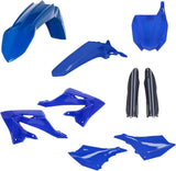 Plastics Full Kit - Acerbis Compatible With Yamaha Yz 250 (2022-2024)