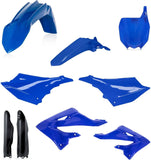 Plastics Full Kit - Acerbis Compatible With Yamaha Yz 125 (2022-2025)