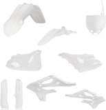 Plastics Full Kit - Acerbis Compatible With Yamaha Yz 85 (2022-2025)