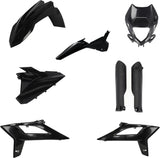 Plastics Full Kit - Acerbis Compatible With Beta Rr 125 Racing 2T (2020-2022)