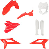 Plastics Full Kit - Acerbis Compatible With Beta Rr 300 2T (2020-2022)