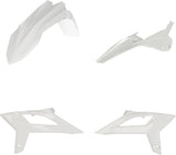 Plastics Kit - Acerbis Compatible With Beta Rr 390 4T (2020-2022)