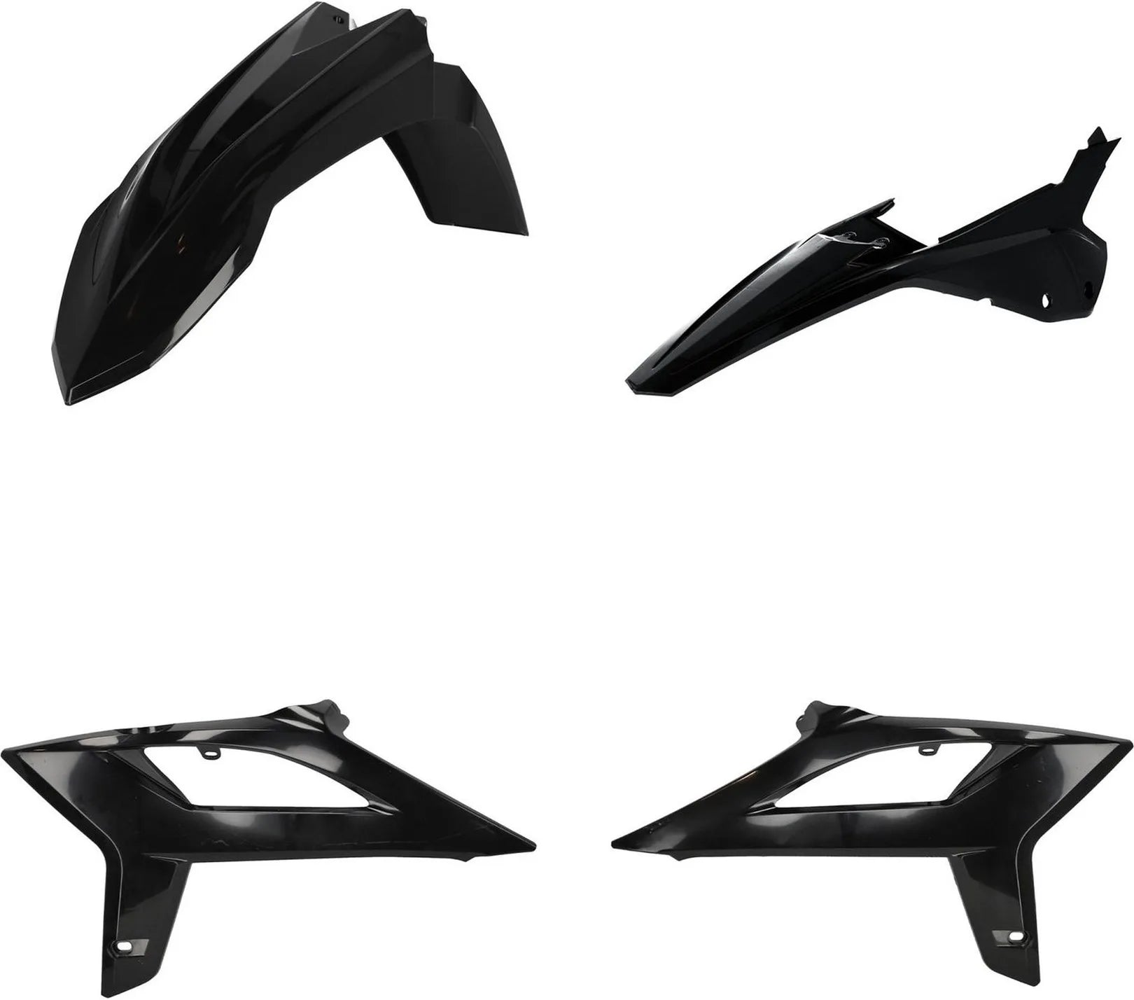 Plastics Kit - Acerbis Compatible With Beta Rr 430 Racing 4T (2020-2022)