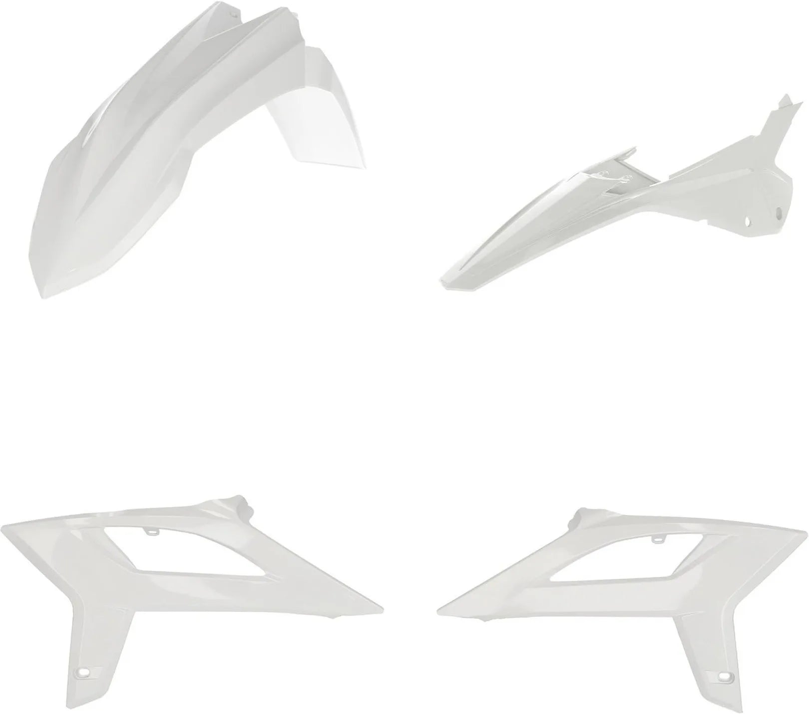 Plastics Kit - Acerbis Compatible With Beta Rr 125 2T (2020-2022)