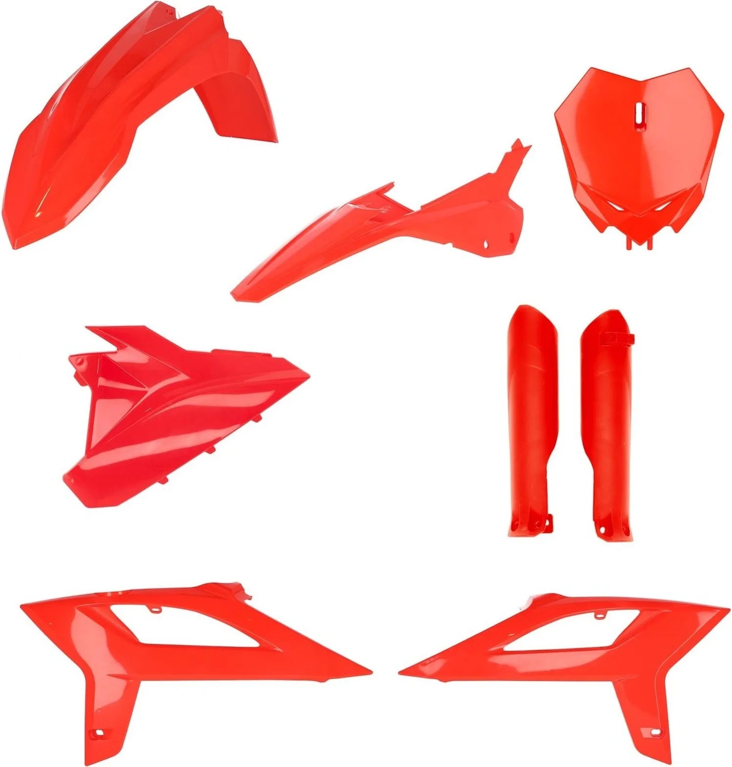 Plastics Full Kit - Acerbis Compatible With Beta Rx 450 (2022)