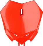 Front Number Plate - Acerbis Compatible With Beta Rx 300 (2022-2024)