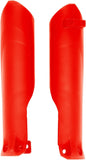 Lower Fork Cover - Acerbis Compatible With Beta Rr 350 Racing 4T (2020-2024)