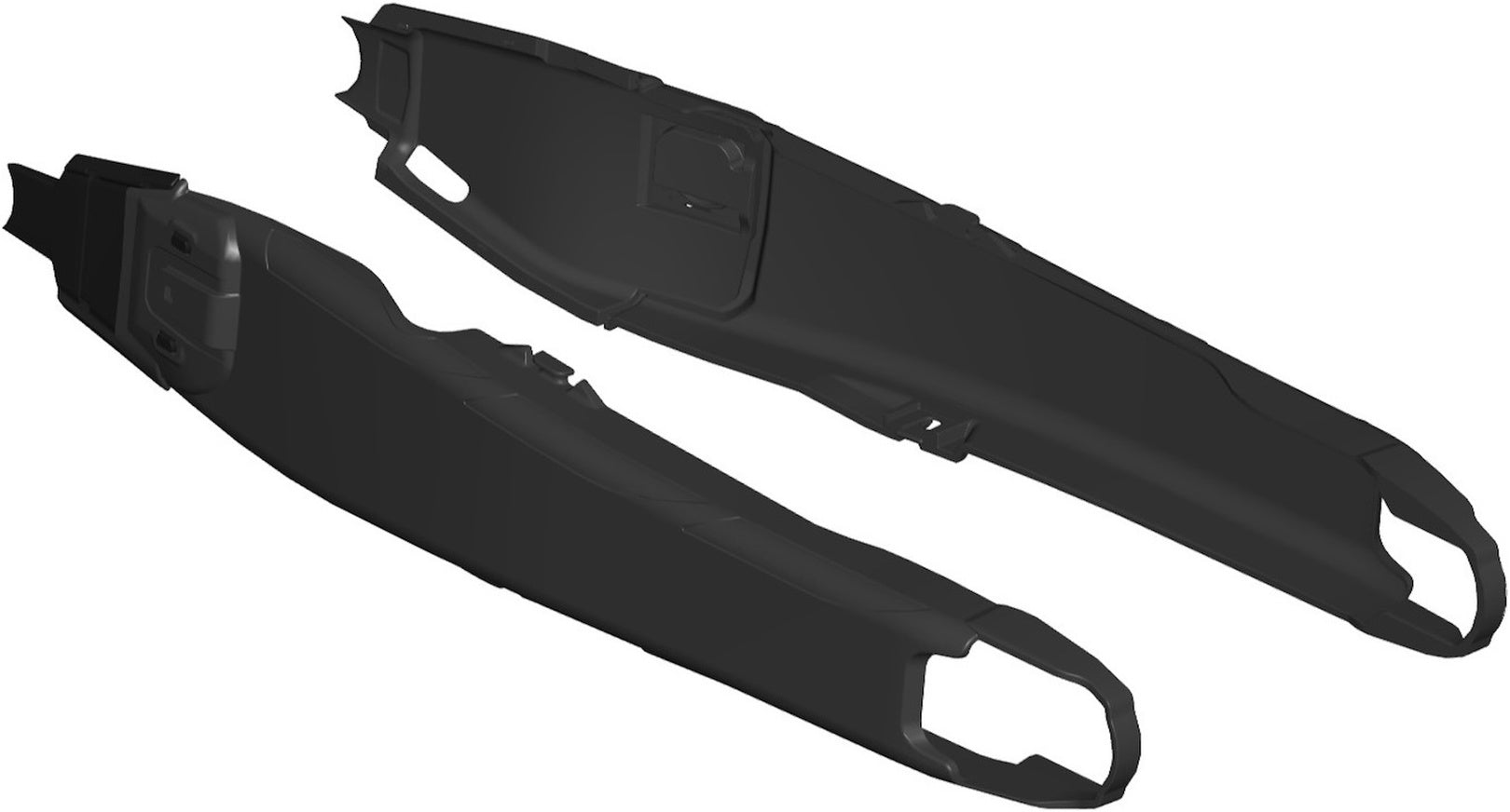 Fork Cover Teketmagnet - Acerbis Compatible With Fantic Motor Xx 250 (2021-2024)