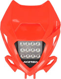 Headlight Mask - Acerbis Compatible With Beta Rr 390 Racing 4T (2020-2025)