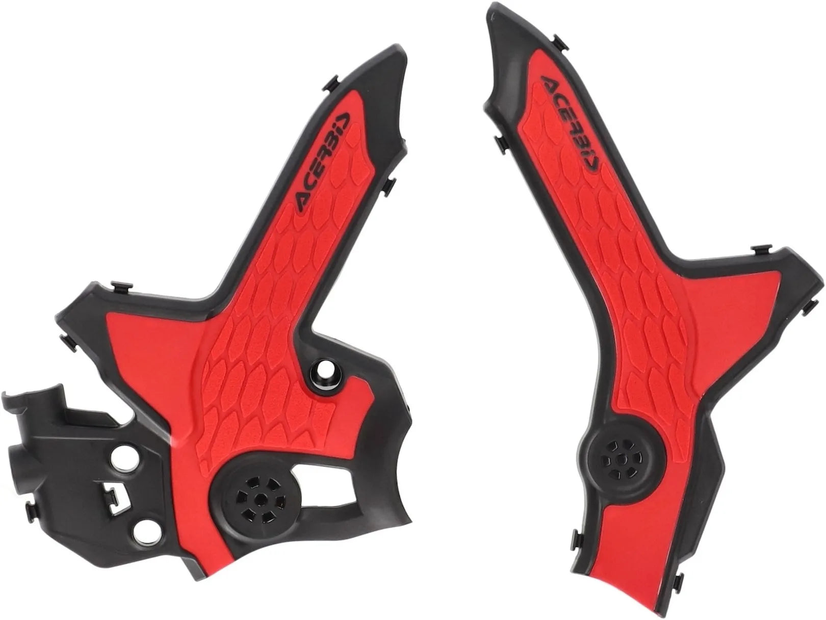 X-Grip Frame Protector - Acerbis Compatible With Honda Crf 250 L Jp (2021-2023)
